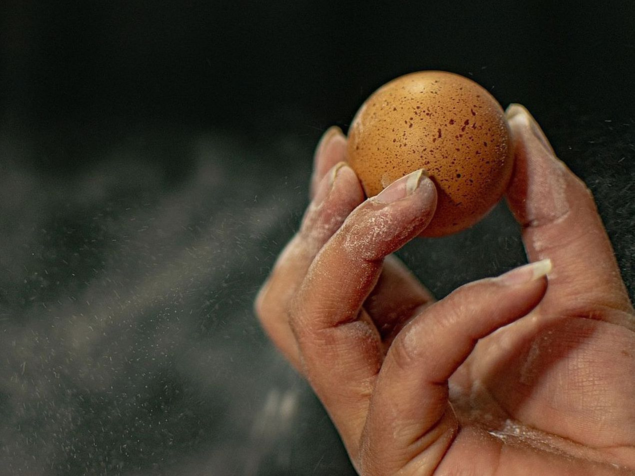 Farm-fresh eggs in your breakfast